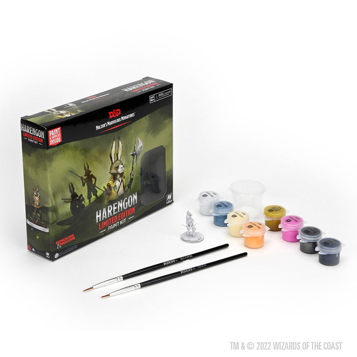 D&D: Nolzur's Marvelous Miniatures - Harengon (Paint Night Kit) - for just $19.99! 