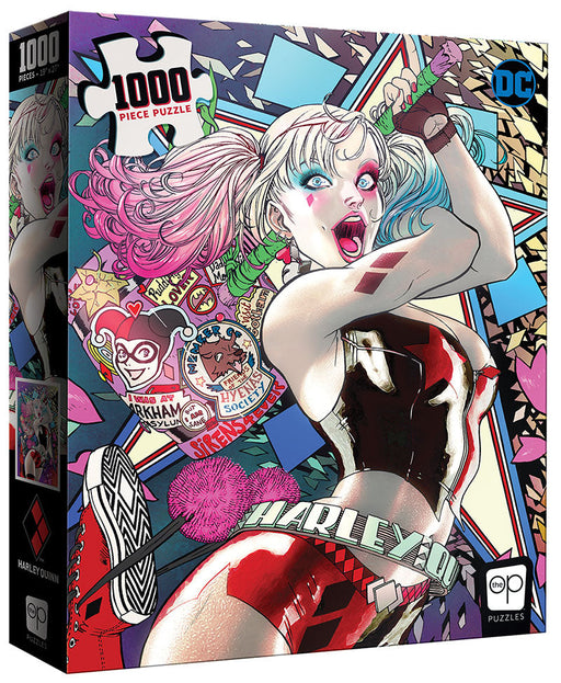 Puzzle: Harley Quinn “Die Laughing” - for just $19.99! 