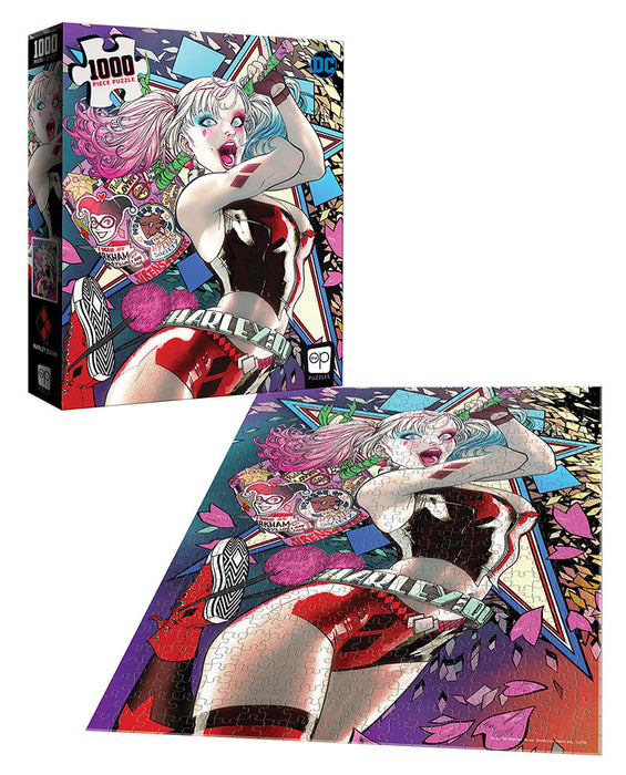Puzzle: Harley Quinn “Die Laughing” - for just $19.99! 