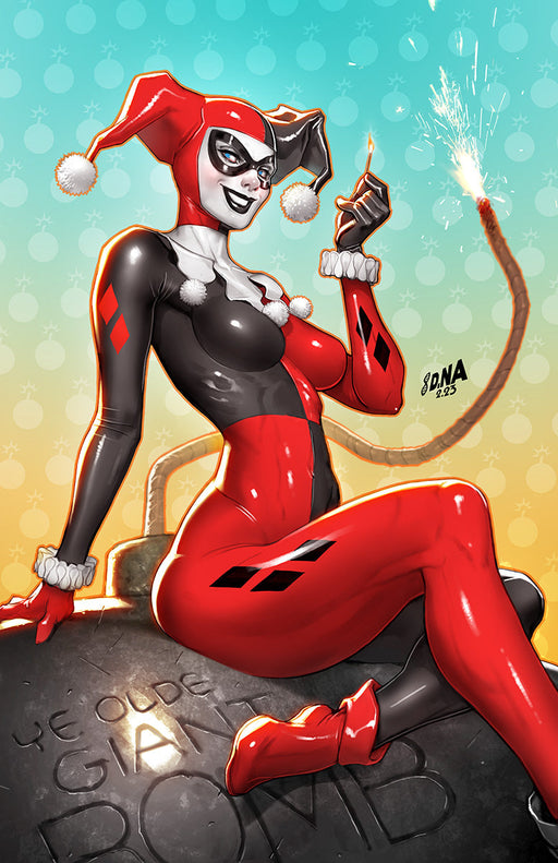 [FOIL] Harley Quinn #46 David Nakayama Exclusive PREMIUM Var BOOM (02/19/2025) - for just $40! 