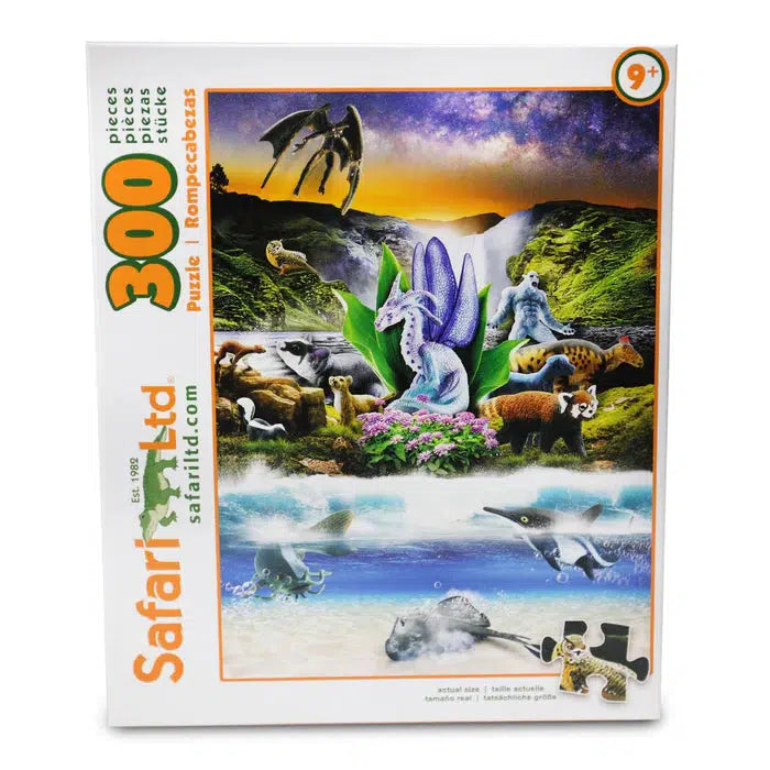 Harmonious Hills 300 Piece Jigsaw Puzzle Safari - for just $19.99! 