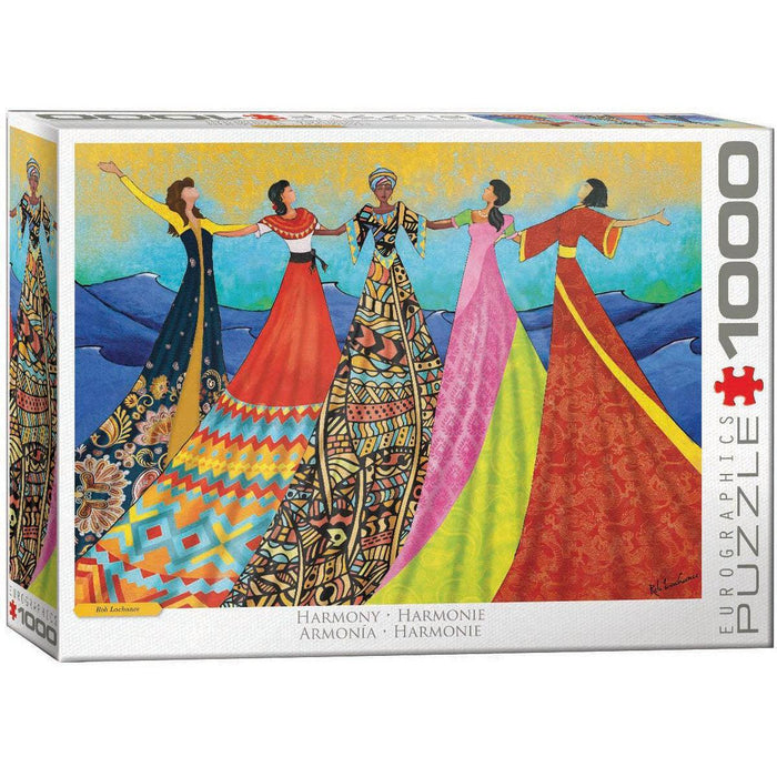 Harmony 1000 Piece Jigsaw Puzzle Eurographics - for just $21.99! 
