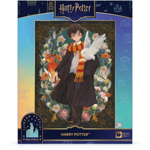 Harry Potter 500 Piece Jigsaw Puzzle NYPC - for just $22.99! 