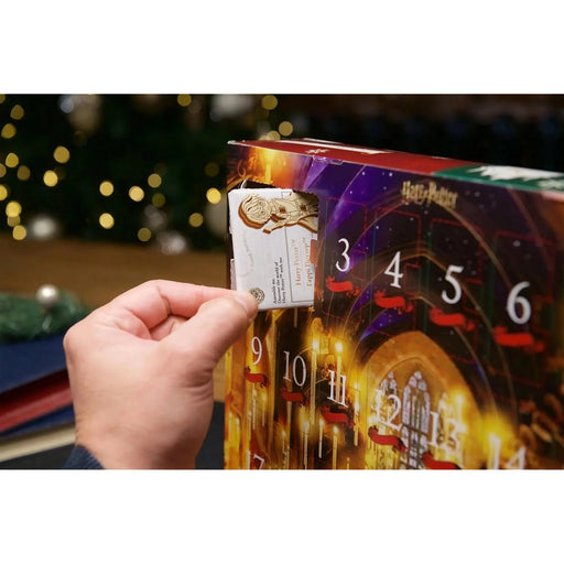 Harry Potter™ Advent Calendar Wood Model Kit UGEARS - for just $65.99! 