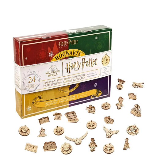 Harry Potter™ Advent Calendar Wood Model Kit UGEARS - for just $65.99! 