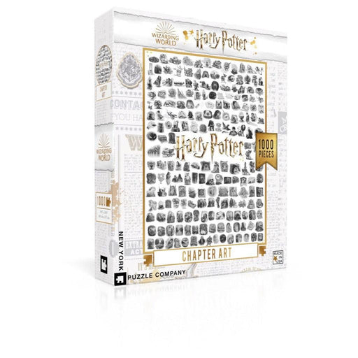 Harry Potter Chapter Art 1000 Piece Jigsaw Puzzle NYPC - for just $24.99! 