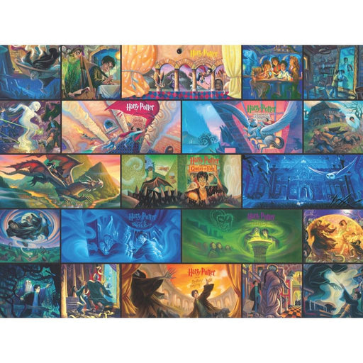 Harry Potter Collage 1000 Piece Jigsaw Puzzle NYPC - for just $28.99! 