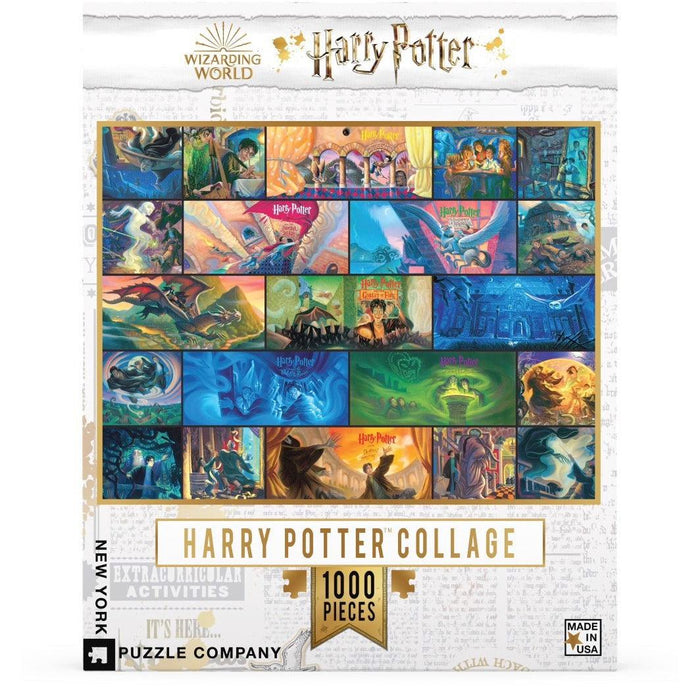 Harry Potter Collage 1000 Piece Jigsaw Puzzle NYPC - for just $28.99! 