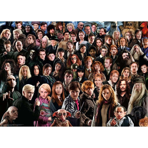 Harry Potter Collage Challenge 1000 Piece Jigsaw Puzzle Ravensburger - for just $29.99! 