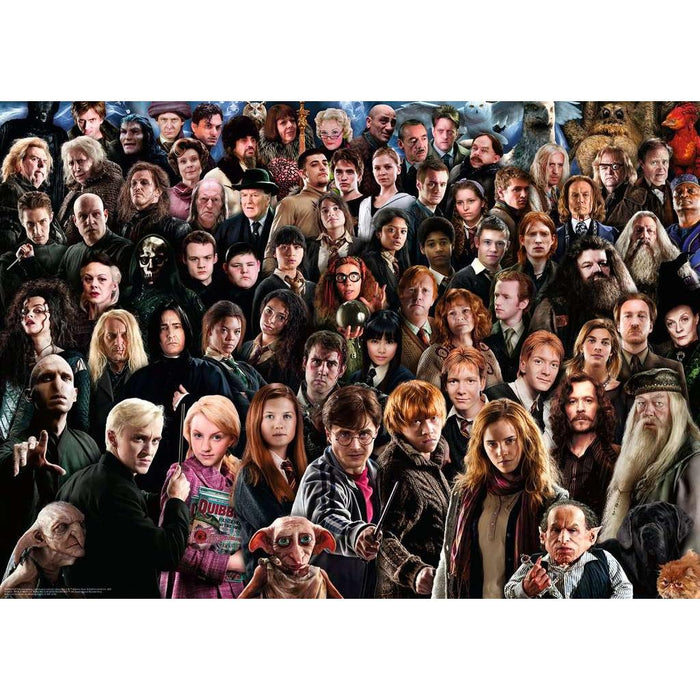 Harry Potter Collage Challenge 1000 Piece Jigsaw Puzzle Ravensburger - for just $29.99! 