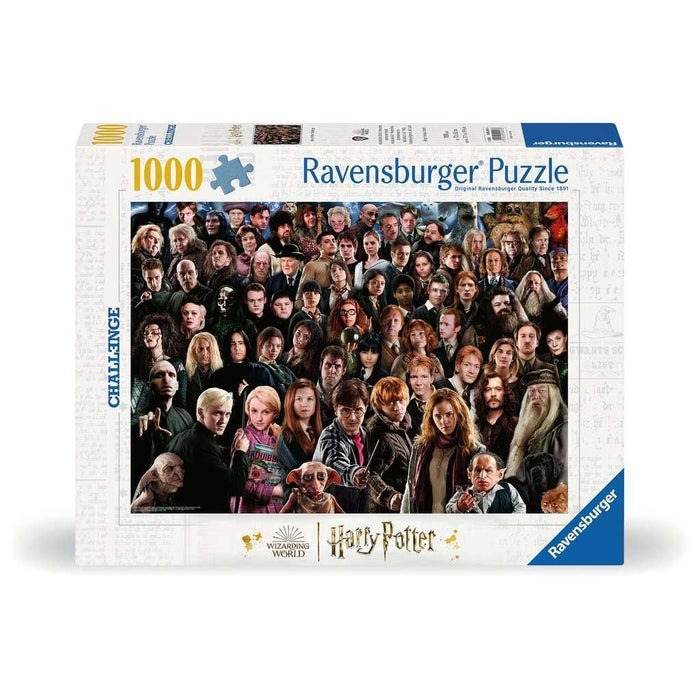 Harry Potter Collage Challenge 1000 Piece Jigsaw Puzzle Ravensburger - for just $29.99! 