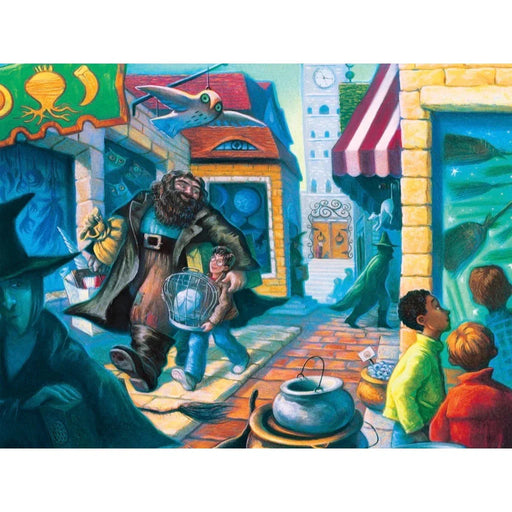 Harry Potter Diagon Alley 500 Piece Jigsaw Puzzle NYPC - for just $22.99! 