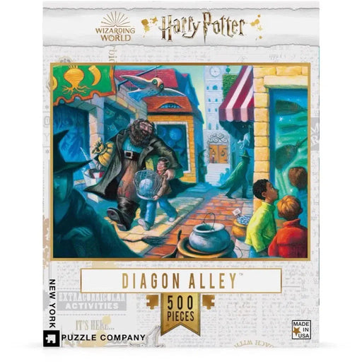 Harry Potter Diagon Alley 500 Piece Jigsaw Puzzle NYPC - for just $22.99! 