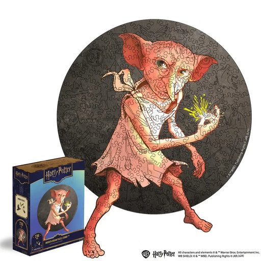 Harry Potter Dobby Wooden Jigsaw Puzzle Woods Story - for just $49.99! 