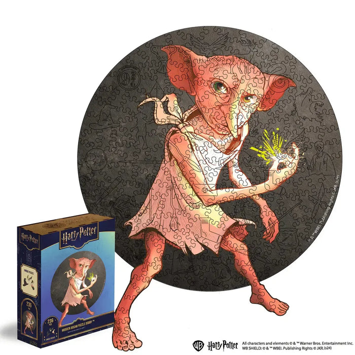 Harry Potter Dobby Wooden Jigsaw Puzzle Woods Story - for just $49.99! 