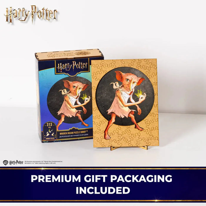 Harry Potter Dobby Wooden Jigsaw Puzzle Woods Story - for just $49.99! 