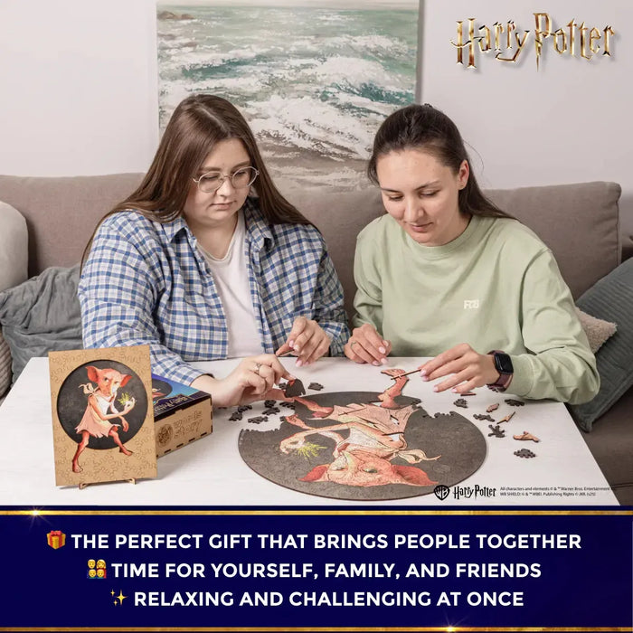 Harry Potter Dobby Wooden Jigsaw Puzzle Woods Story - for just $49.99! 