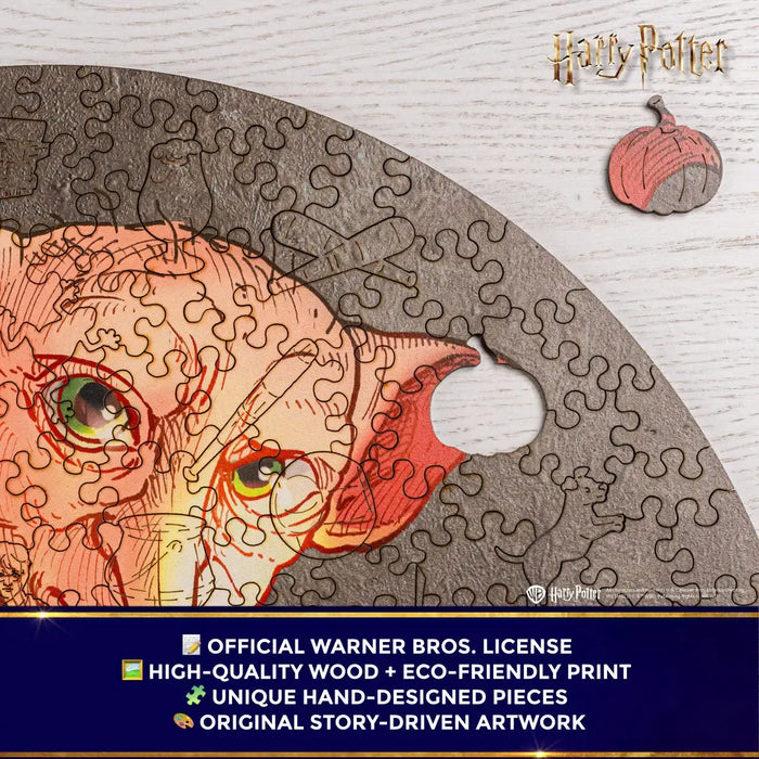 Harry Potter Dobby Wooden Jigsaw Puzzle Woods Story - for just $49.99! 