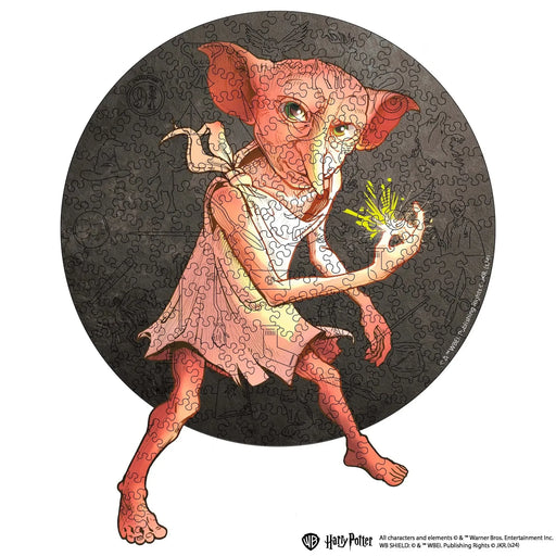 Harry Potter Dobby Wooden Jigsaw Puzzle Woods Story - for just $49.99! 