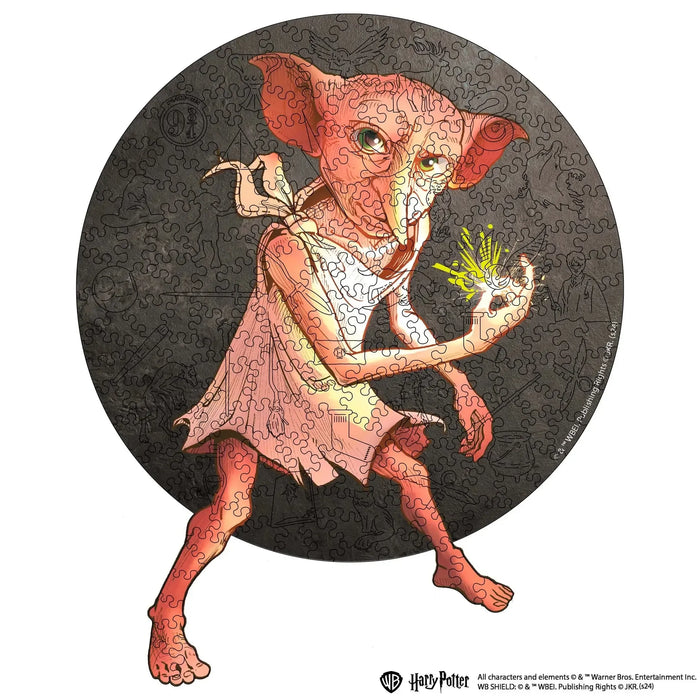 Harry Potter Dobby Wooden Jigsaw Puzzle Woods Story - for just $49.99! 