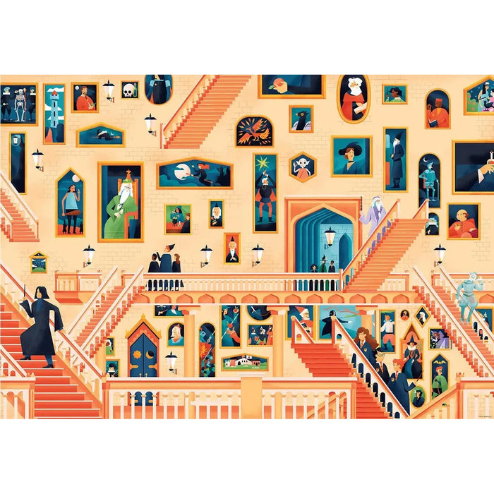 Harry Potter Exploring Hogwarts 500 Piece Jigsaw Puzzle Insights - for just $24.99! 