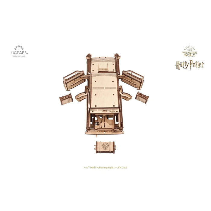 Harry Potter™ Flying Ford Anglia™ 3D Wood Model Kit UGEARS - for just $59.99! 