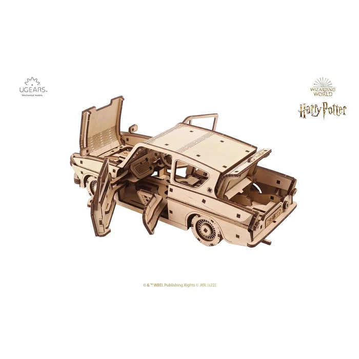 Harry Potter™ Flying Ford Anglia™ 3D Wood Model Kit UGEARS - for just $59.99! 