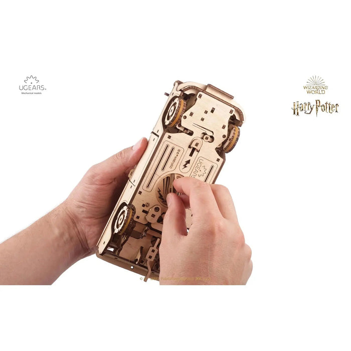 Harry Potter™ Flying Ford Anglia™ 3D Wood Model Kit UGEARS - for just $59.99! 