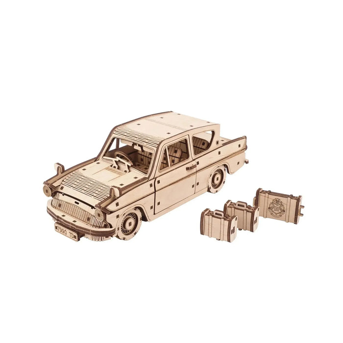 Harry Potter™ Flying Ford Anglia™ 3D Wood Model Kit UGEARS - for just $59.99! 