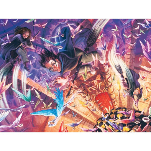 Harry Potter Flying Keys 1000 Piece Jigsaw Puzzle NYPC - for just $24.99! 