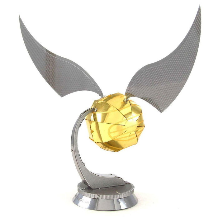 Harry Potter Golden Snitch 3D Steel Model Kit Metal Earth - for just $13.99! 