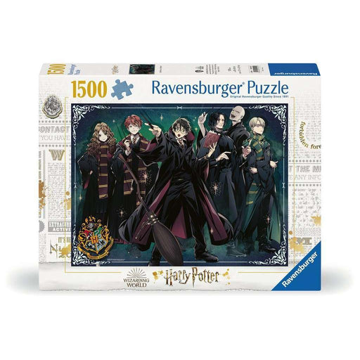 Harry Potter Gryffindor vs Slytherin 1500 Piece Jigsaw Puzzle Ravensburger - for just $39.99! 