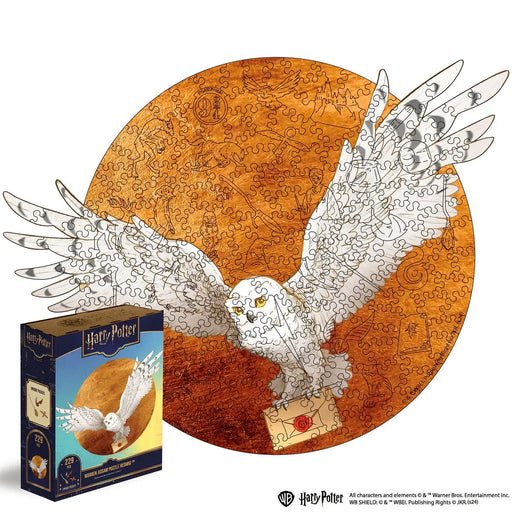 Harry Potter Hedwig Wooden Jigsaw Puzzle Woods Story - for just $39.99! 