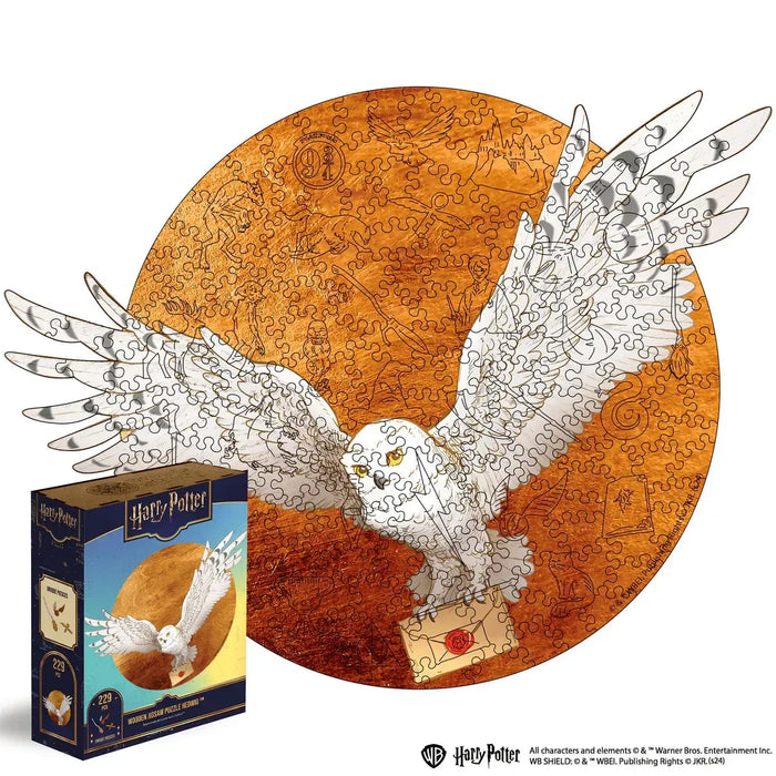 Harry Potter Hedwig Wooden Jigsaw Puzzle Woods Story - for just $39.99! 