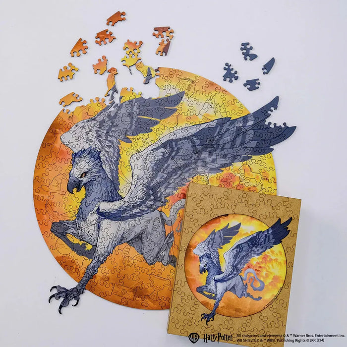 Harry Potter Hippogriff Wooden Jigsaw Puzzle Woods Story - for just $39.99! 