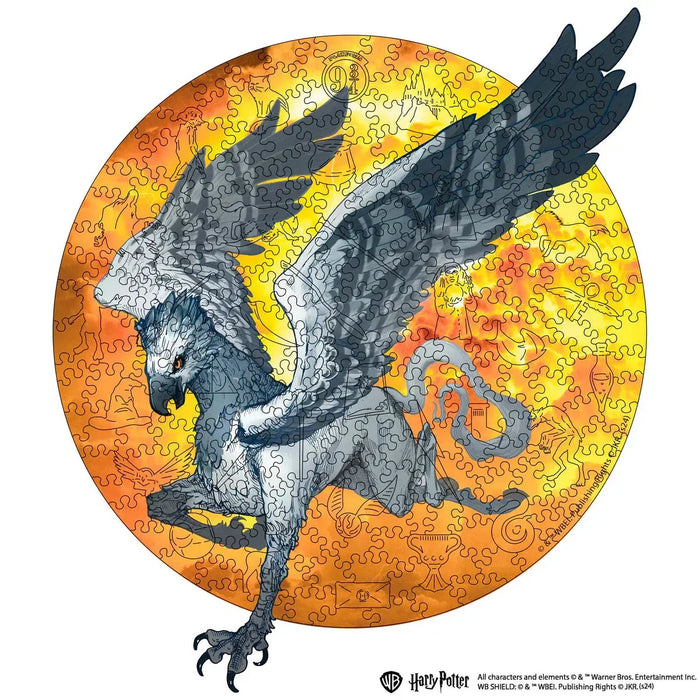 Harry Potter Hippogriff Wooden Jigsaw Puzzle Woods Story - for just $39.99! 