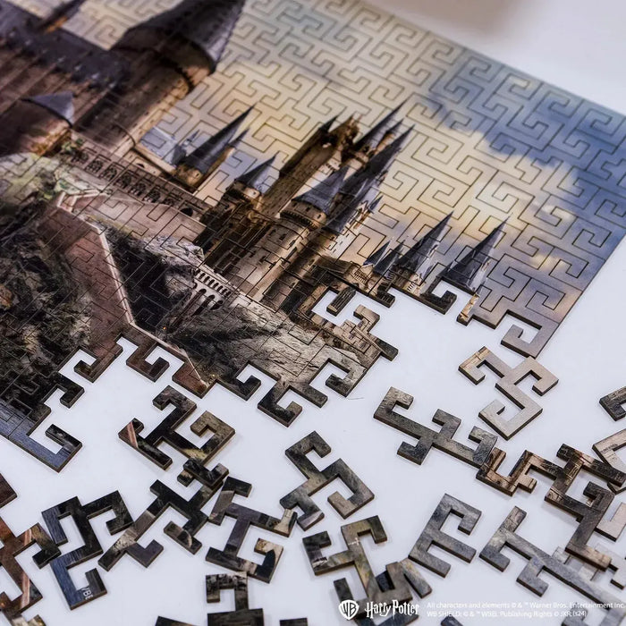 Harry Potter Hogwarts Castle Wooden Jigsaw "Maze" Puzzle Woods Story - for just $39.99! 