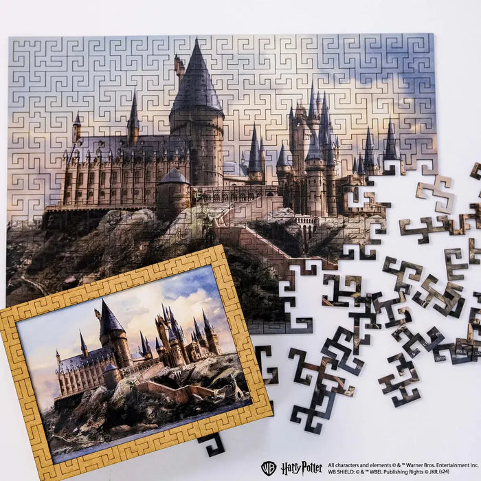 Harry Potter Hogwarts Castle Wooden Jigsaw "Maze" Puzzle Woods Story - for just $39.99! 
