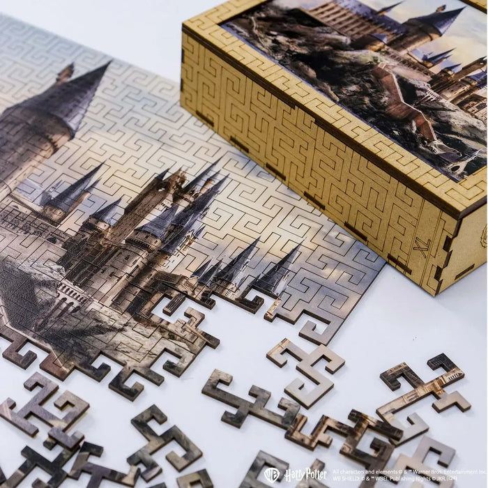 Harry Potter Hogwarts Castle Wooden Jigsaw "Maze" Puzzle Woods Story - for just $39.99! 