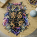 Harry Potter Hogwarts Crest Wooden Jigsaw Puzzle Woods Story - for just $49.99! 