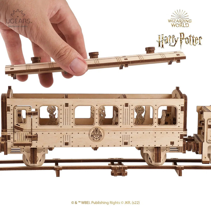 Harry Potter™ Hogwarts™ Express 3D Wood Model Kit UGEARS - for just $94.99! 