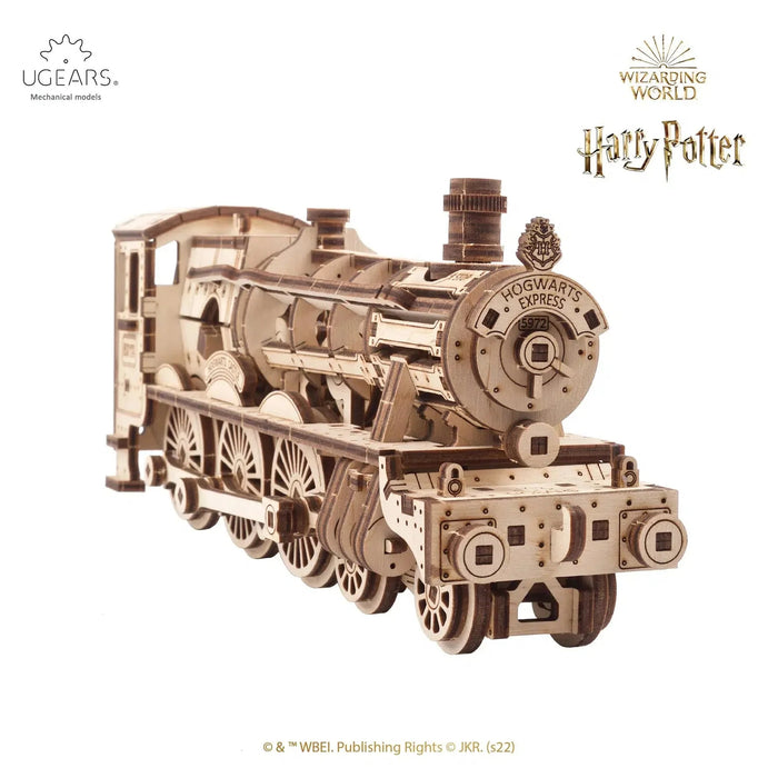 Harry Potter™ Hogwarts™ Express 3D Wood Model Kit UGEARS - for just $94.99! 
