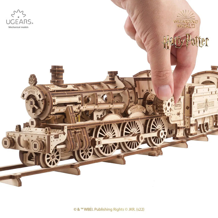 Harry Potter™ Hogwarts™ Express 3D Wood Model Kit UGEARS - for just $94.99! 