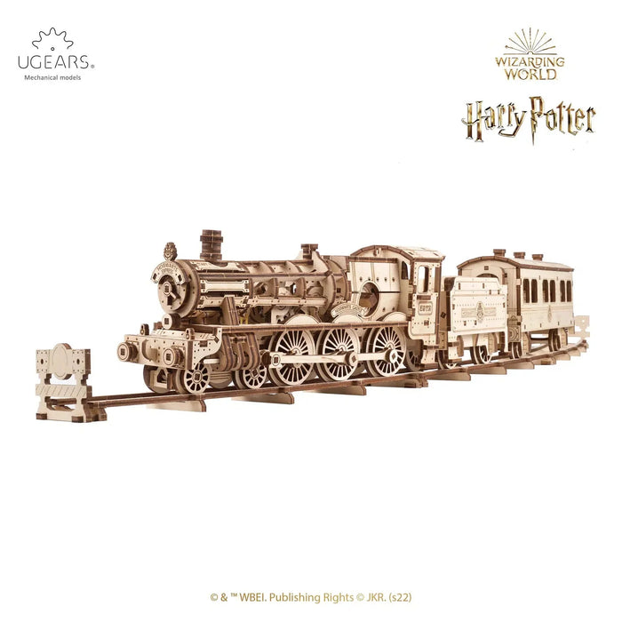 Harry Potter™ Hogwarts™ Express 3D Wood Model Kit UGEARS - for just $94.99! 
