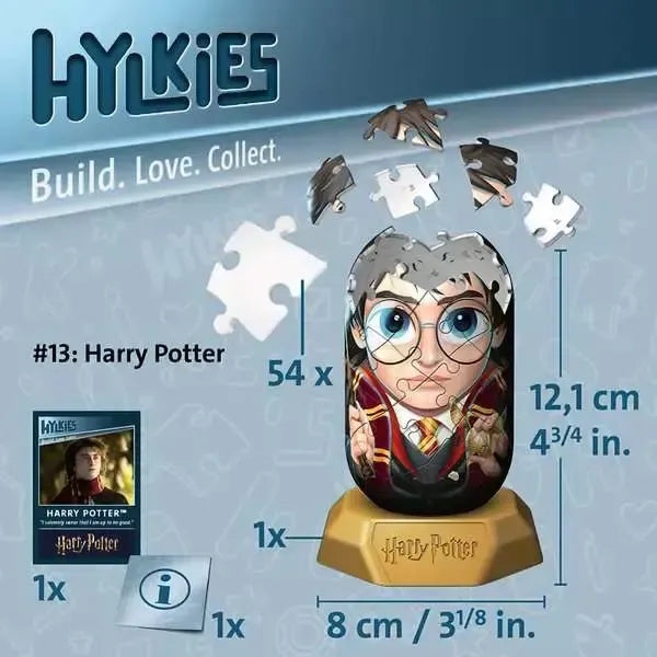 Harry Potter Hylkies 54 Piece 3D Jigsaw Puzzle Ravensburger - for just $14.99! 