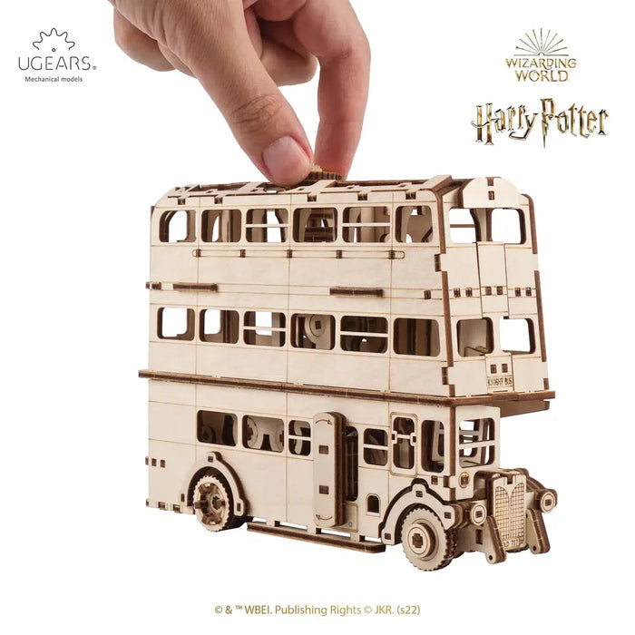 Harry Potter™ Knight Bus™ 3D Wood Model Kit UGEARS - for just $59.99! 