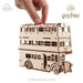 Harry Potter™ Knight Bus™ 3D Wood Model Kit UGEARS - for just $59.99! 