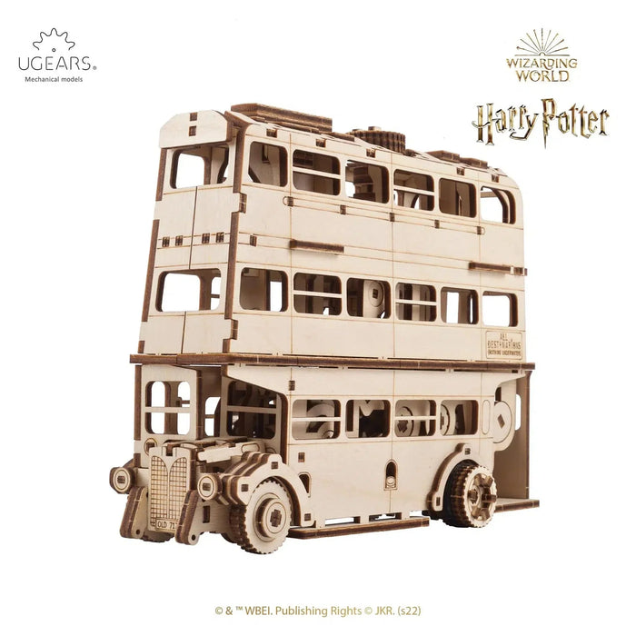 Harry Potter™ Knight Bus™ 3D Wood Model Kit UGEARS - for just $59.99! 