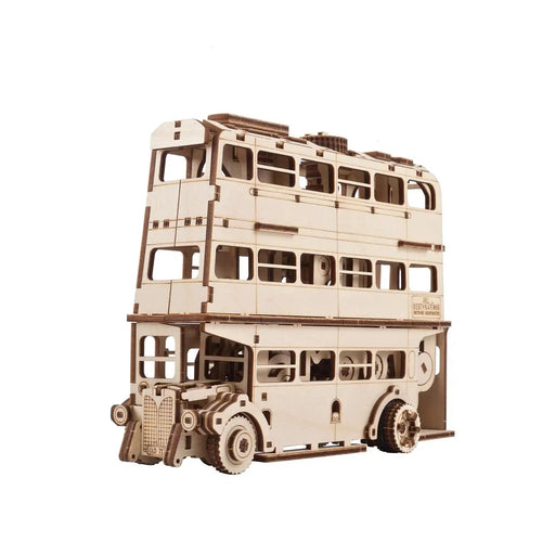 Harry Potter™ Knight Bus™ 3D Wood Model Kit UGEARS - for just $59.99! 