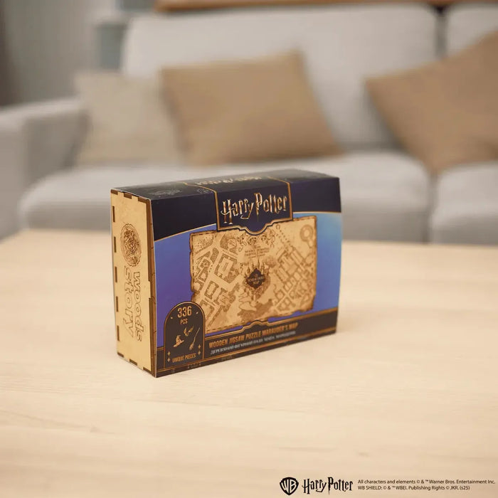 Harry Potter Marauder's Map Wooden Jigsaw Puzzle Woods Story - for just $39.99! 